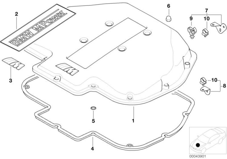 Intake manifold,air collector upper part ->47550112669