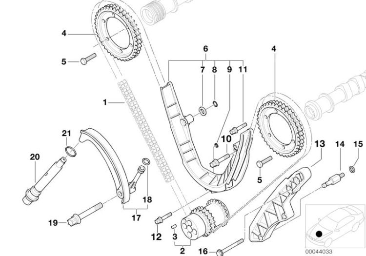 Timing - Timing Chain Lower P ->47550112660
