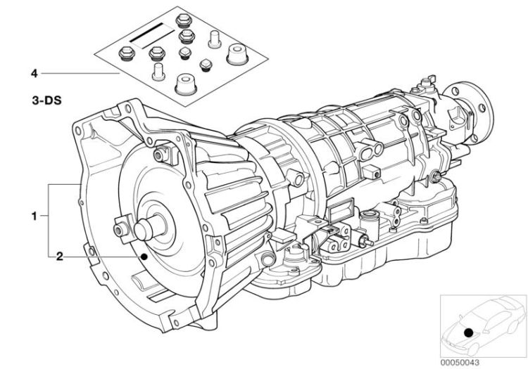 Automatic gearbox A4S270/310R ->47367241254