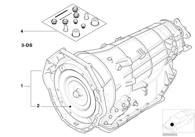 Automatikgetriebe A5S560Z ->47331241313