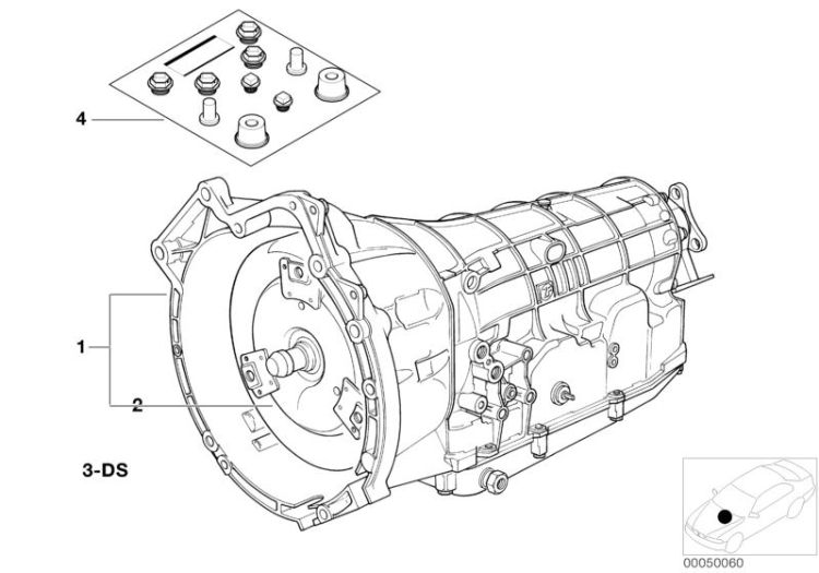 Automatic gearbox A5S310Z ->47340241230