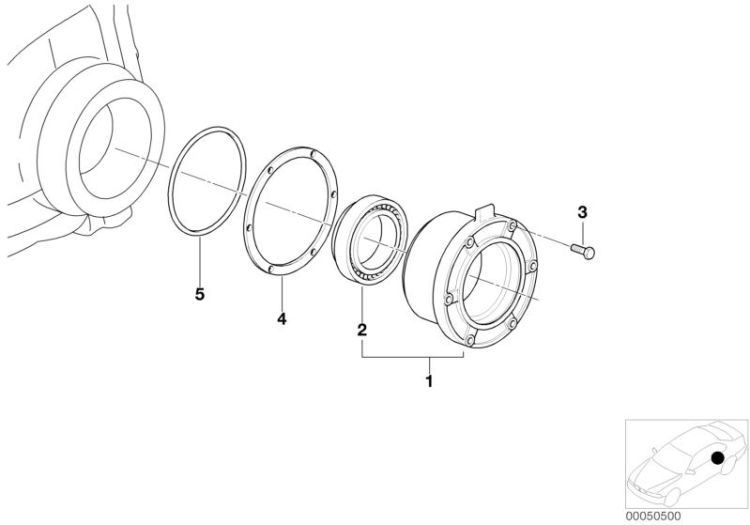 Differential-spacer ring ->47177330097