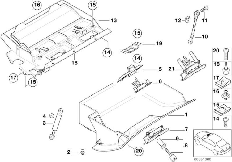 Glove box ->47536512276