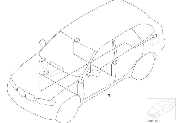 Audio wiring harness ->50139651846