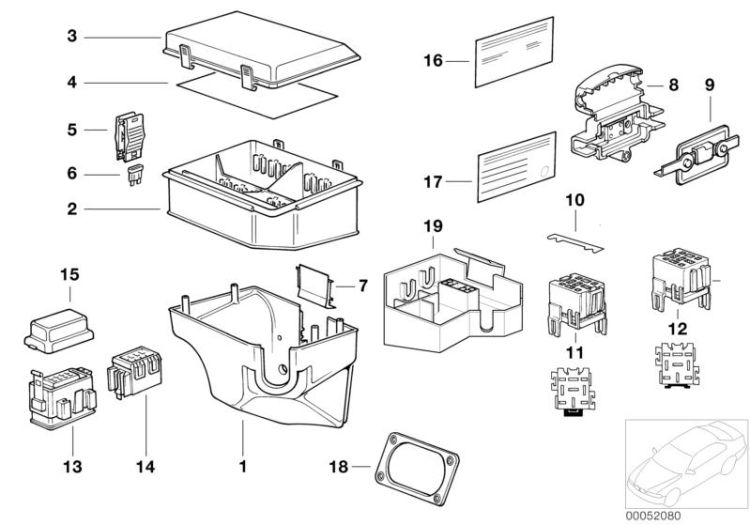 Fuse box ->47327610917