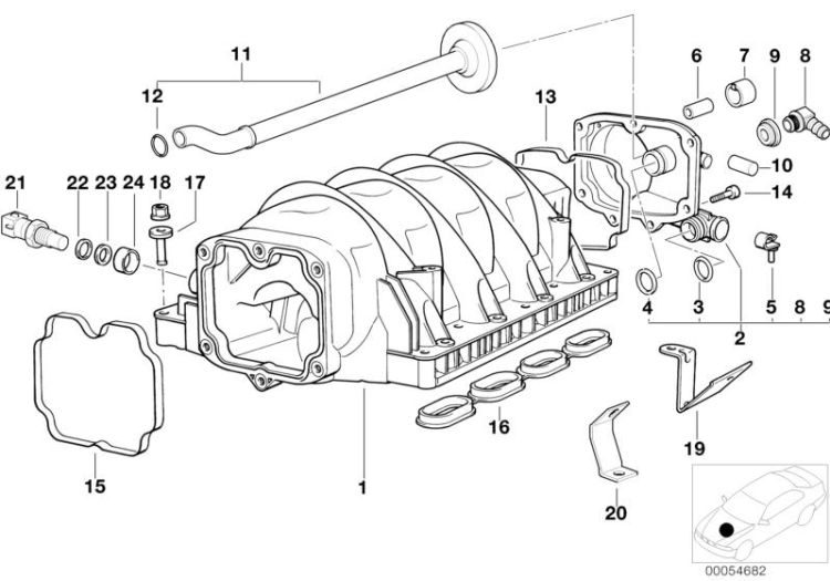 Intake manifold system ->47177110920