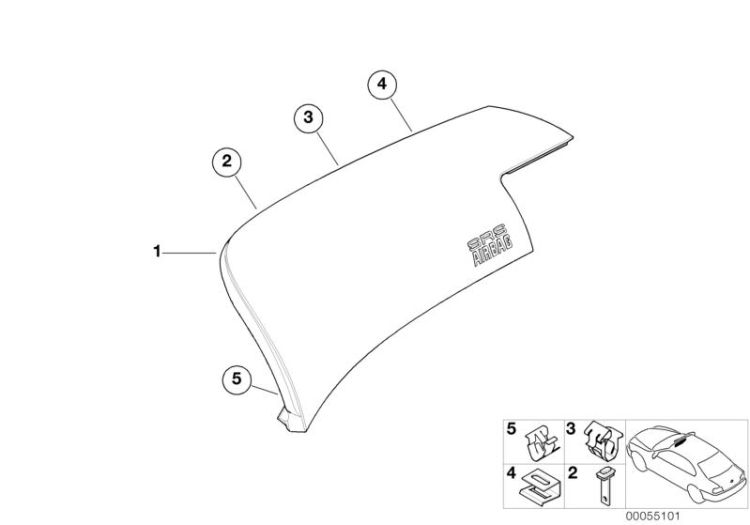 Anbauteile Instrumententafel ->47600513237