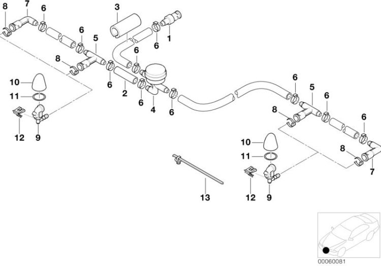 Single parts for head lamp cleaning ->47738513899