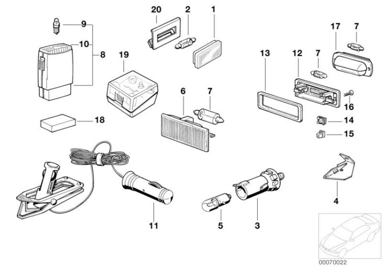 Various lamps ->47249540140