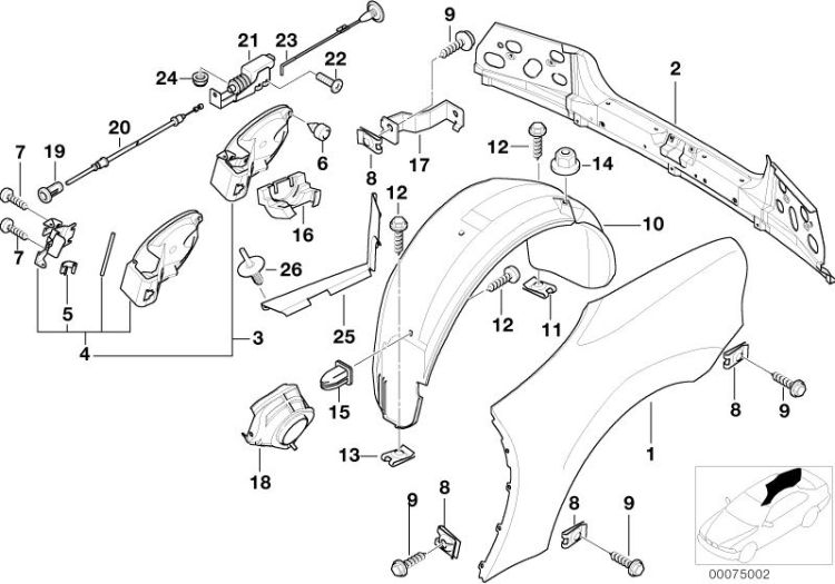 Side panel/tail trim ->