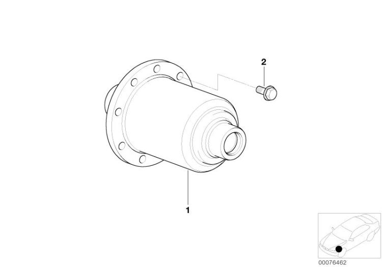 limited slip differential assembly ->47417331089