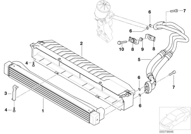 Motorölkühler ->47606170204