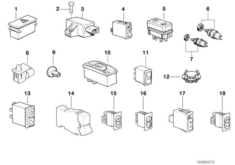 Various switches ->47434410812