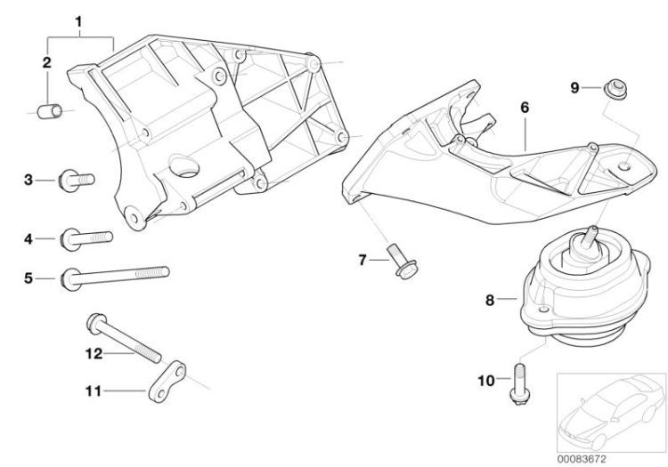 Engine Suspension ->47738220076