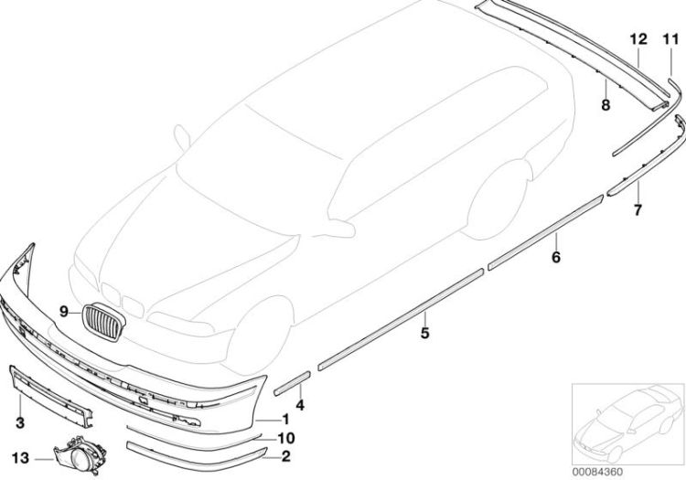 Nachrüstung Facelift 2000 ->47551031832