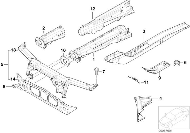 Front body parts ->47640411097