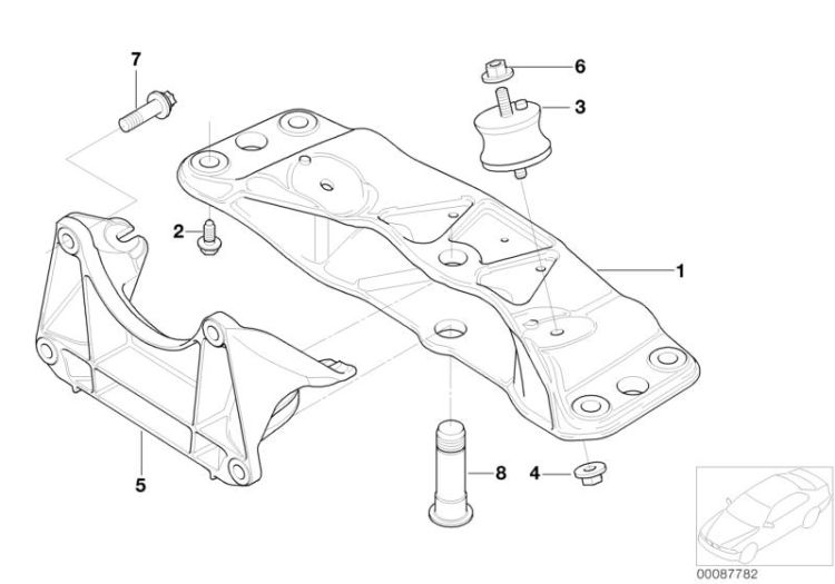 Transmission suspension ->48470220074