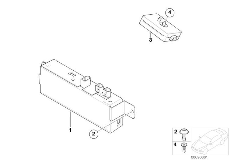 Einzelteile Antennenverstärker ->47648650993