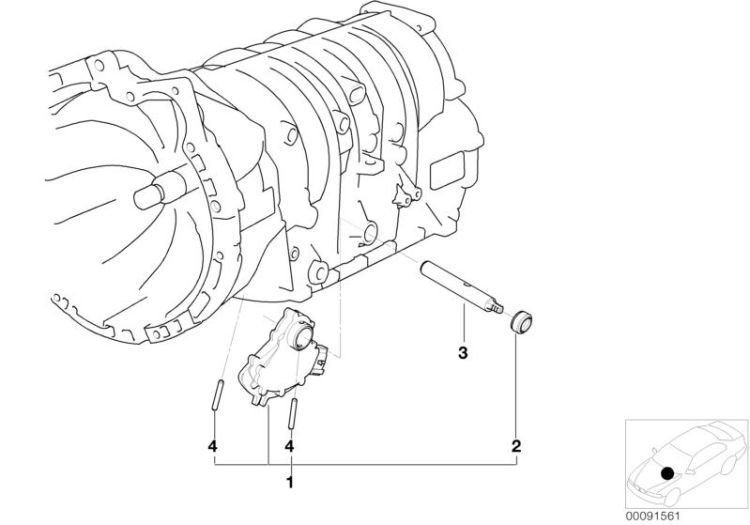 A5S360R/390R gear shifting part ->47540240936