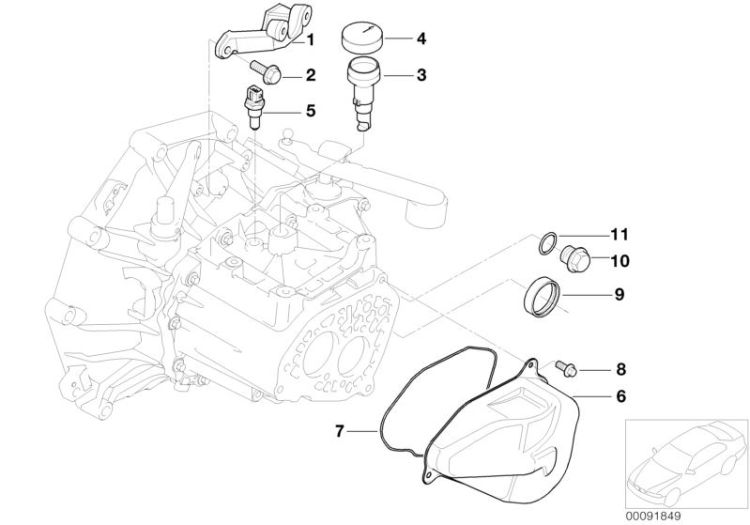 GS5-65BH Getriebeeinzelteile ->