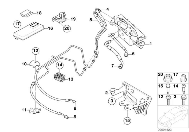 Ventilblock und Anbauteile/Dynamic Drive ->47751310667