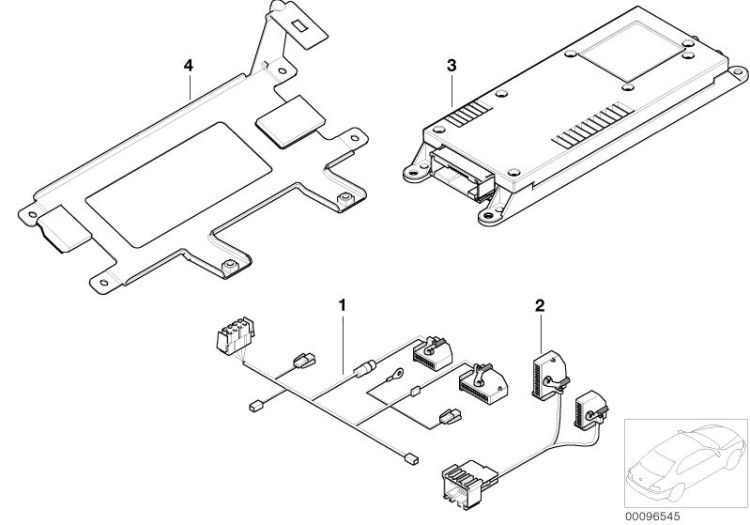 Einzelteile Cordless Gepäckraum ->47507840105