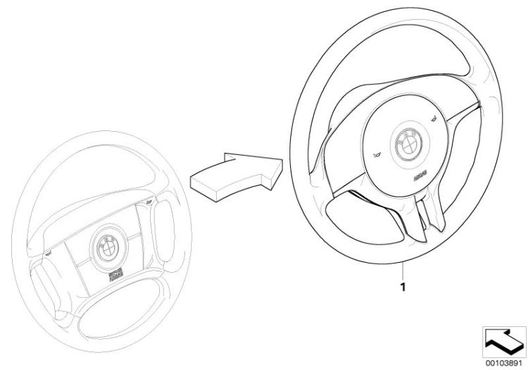 Modificat. 4-spoke strng whl => Sport ->47536032095