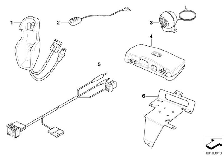 Einzelteile Ericsson T-Serie Mittelkons. ->47507840069