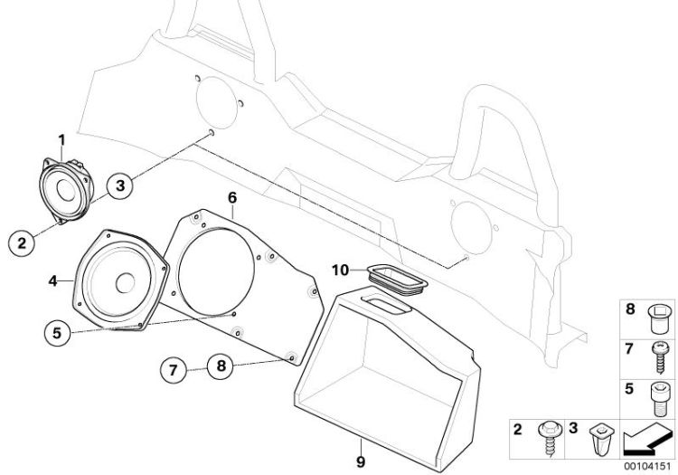 Loudspeaker rear hifi ->47750514928