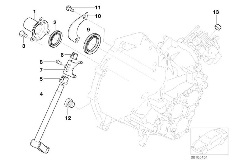 GS6-85BG gearbox components ->48015230971