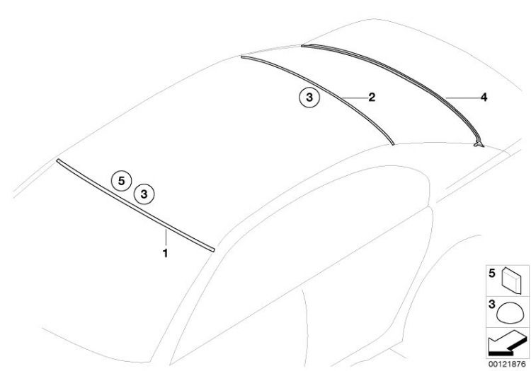 Glazing, mounting parts ->47771514458