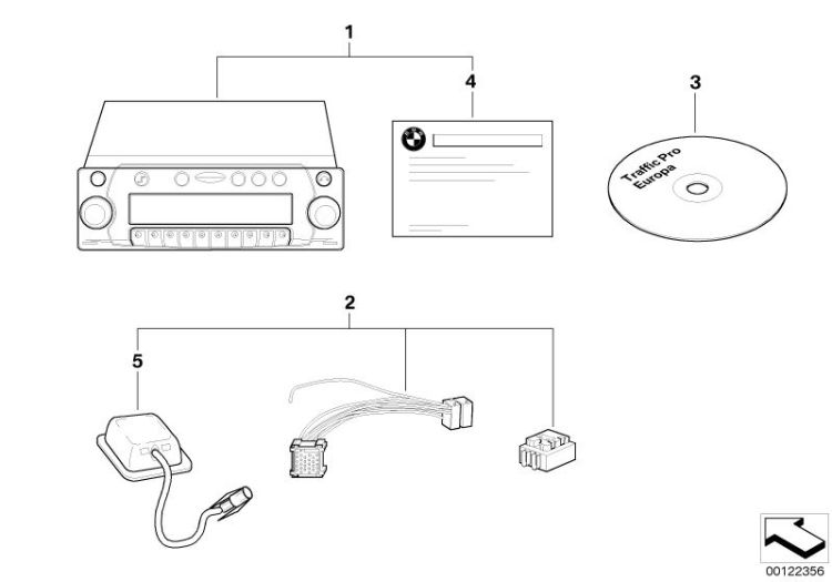 Spare parts, radio navigation ->47367032308