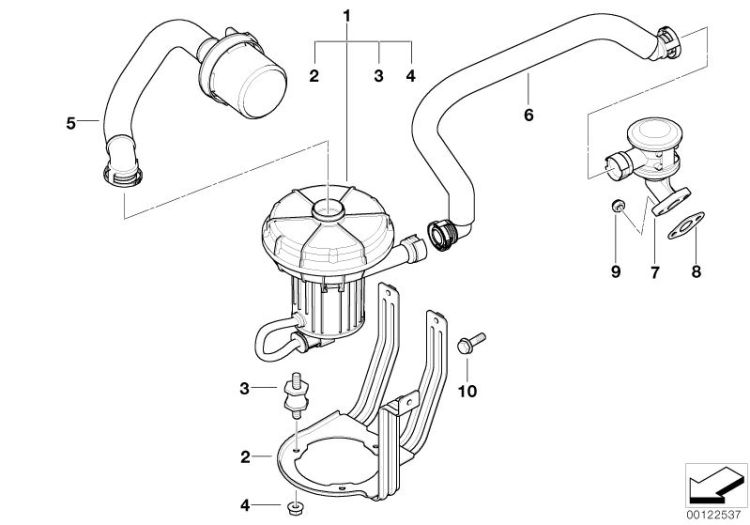 Emission control-air pump ->47772113514