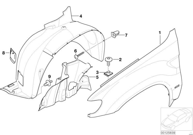 Side panel, front ->47738411284