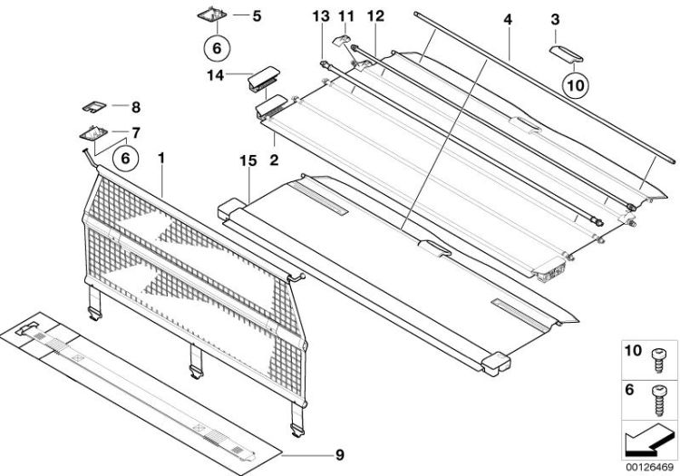 Roller screen/load area roller net ->47738513917