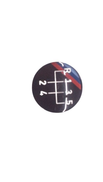 Emblema adhesivo M TECHNIC (25111220954)