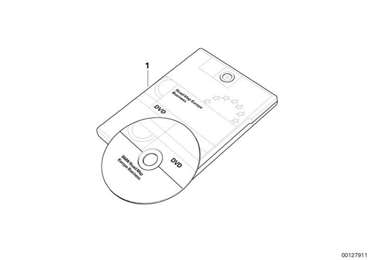 DVD-Navigation Strassenkarte ->47750651975