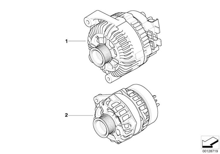 Alternator ->47742121244