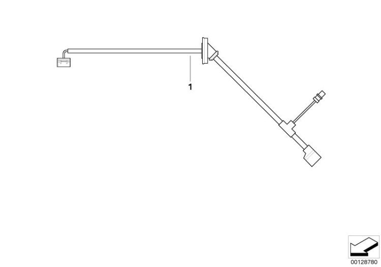 Wiring harness transmission DXC ->47739121248