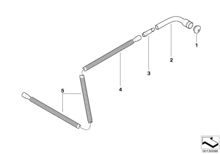 Single parts for rear window cleaning ->47657611283