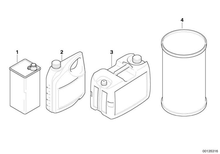 Gearbox oil ->47338830512