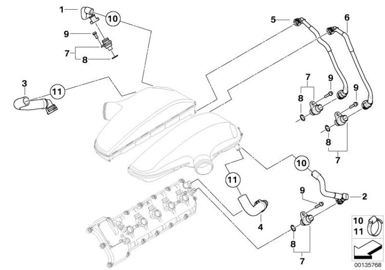 Crankcase-Ventilation ->48421113688