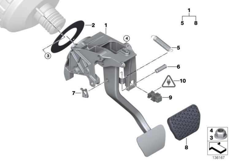 Pedal assembly ->48480350293