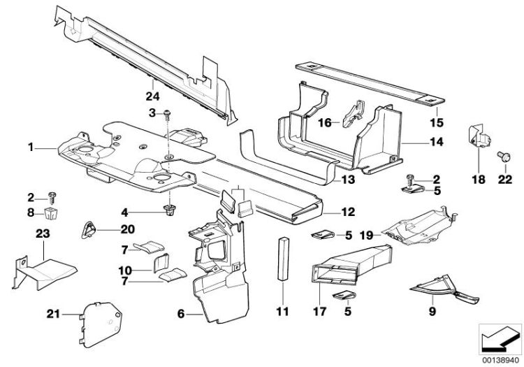 Air duct ->47416512103