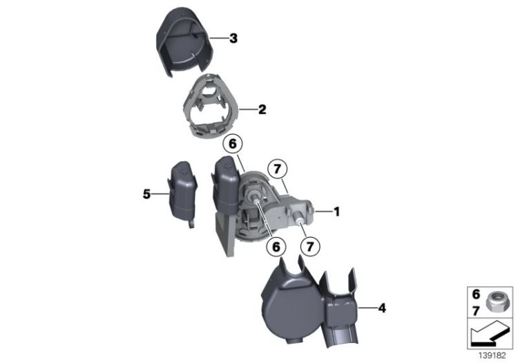 Stützpunkt B+ Motorraum ->48480611859