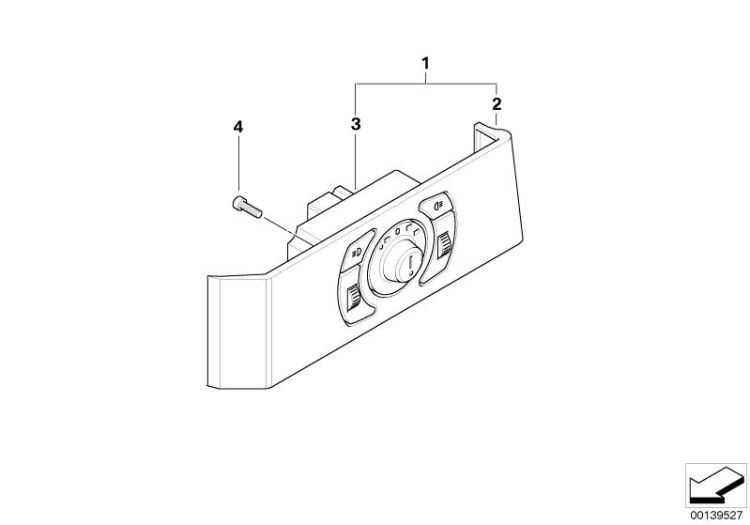 Control element light ->47750611698