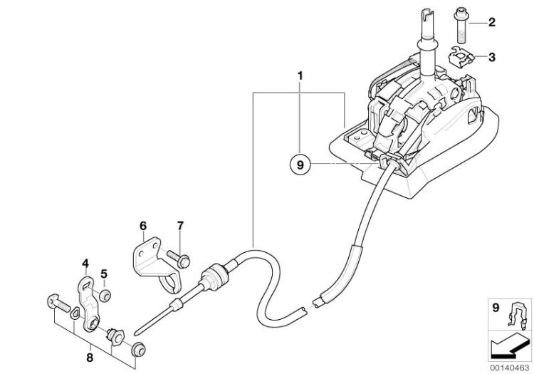 Gear shift Steptronic,all-wheel-drive ->47742250298