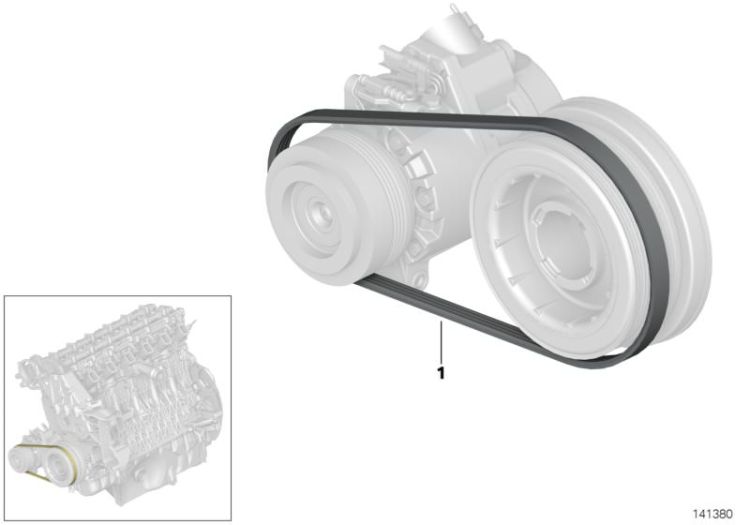 Belt Drive Climate Compressor ->47751113577