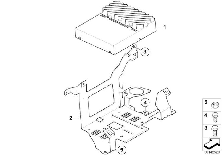 Verstärker / Halter Hifi System ->