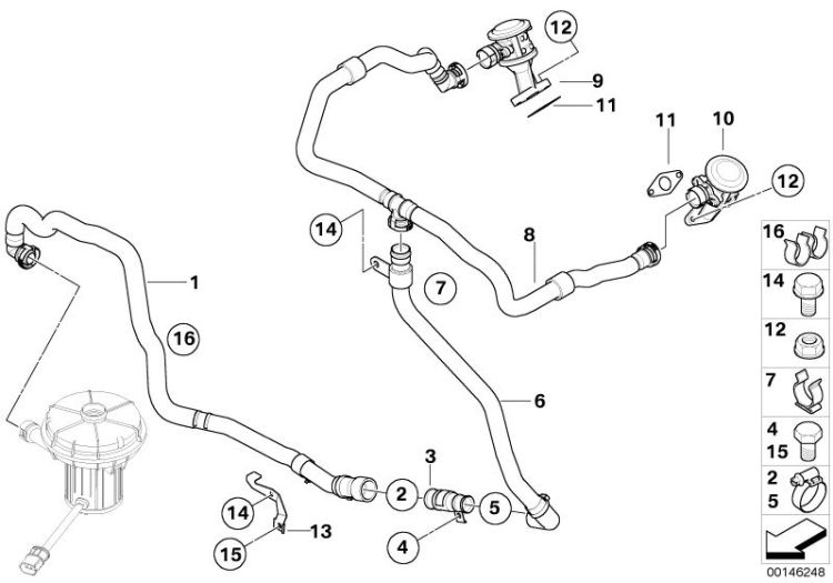 Emission control pipes ->48421113712